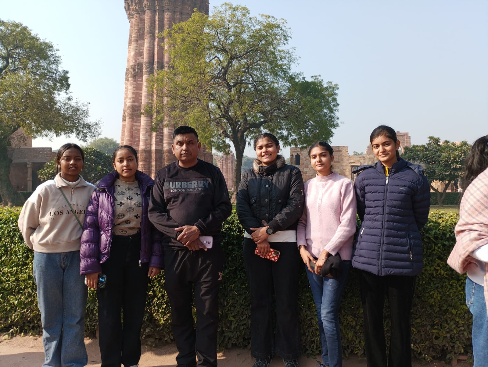 NSS activity:5 Days Explorer Tour to Delhi