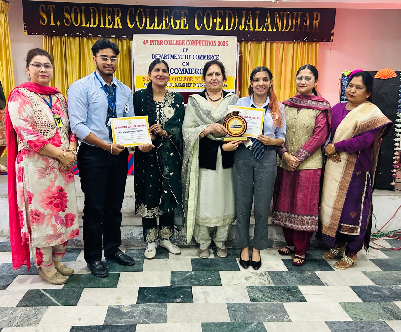 4th Inter College Competition