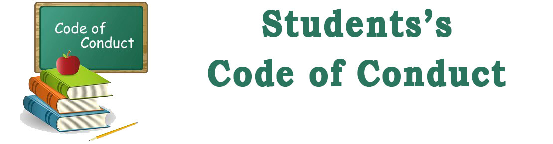 Student’s Code of Conduct