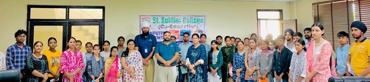 Extension Lecture on "Digital Skills "
