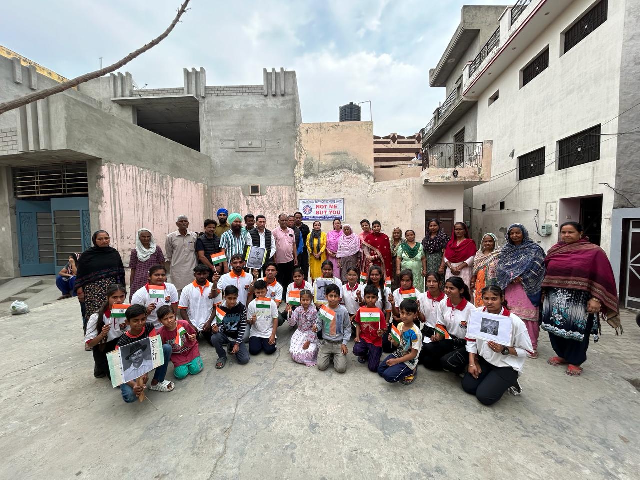 Nukad Natak at lidhra village on the Occasion of Saheed Bhagat Singh Martyrdom