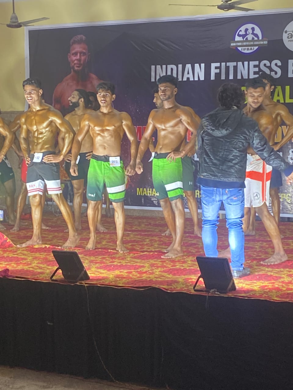 Anand Secures Third Place in Bodybuilding Competition