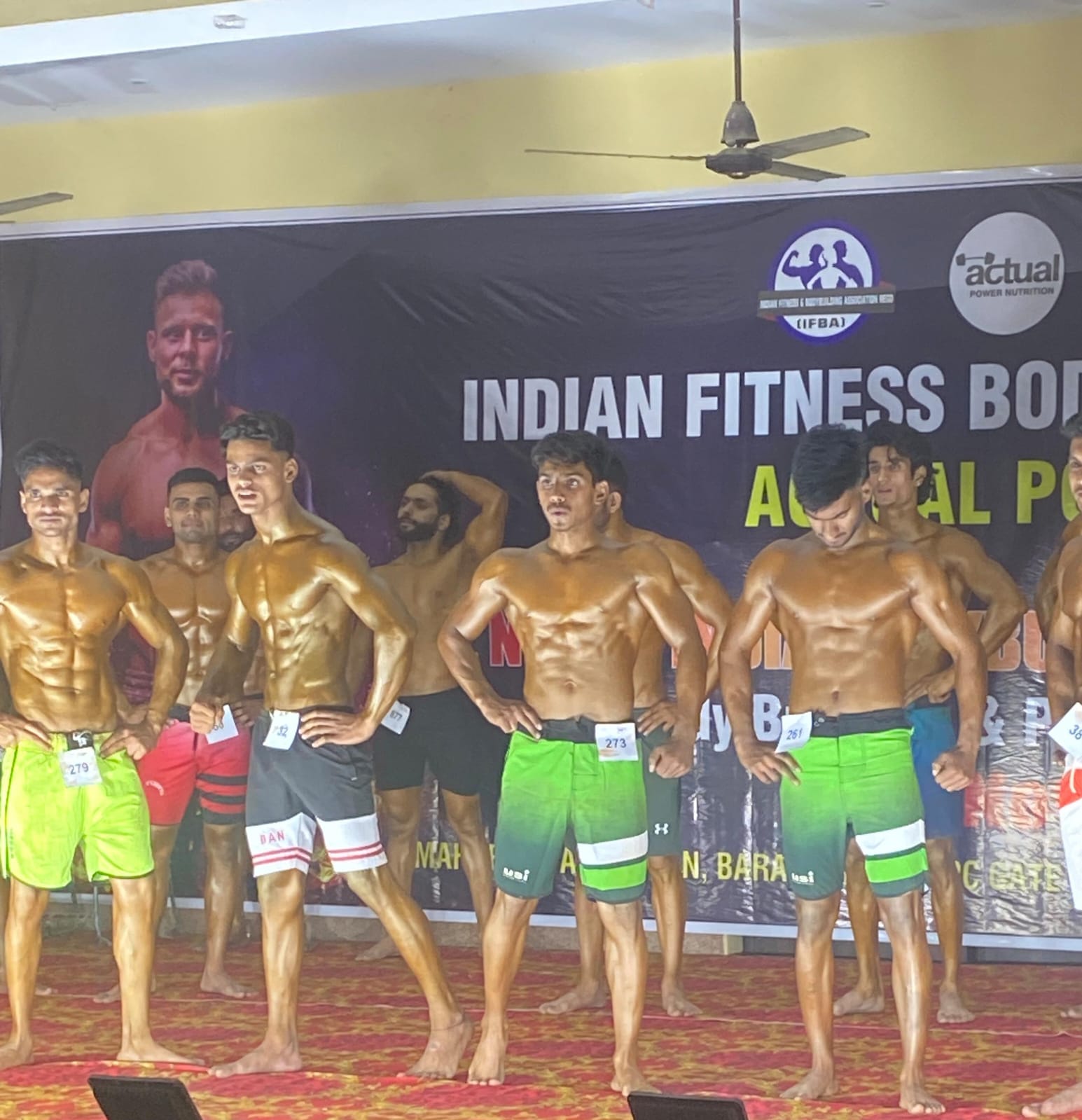 Bodybuilding Competition