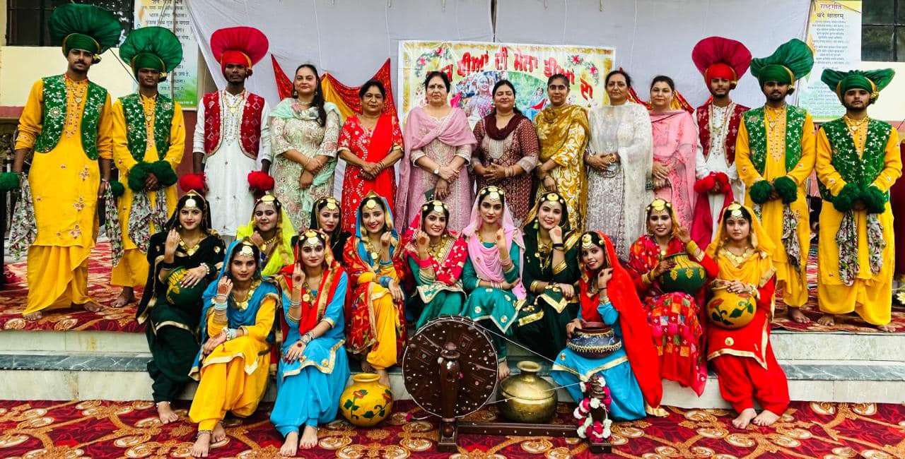 Talent-hunt competitions and Teej Celebration