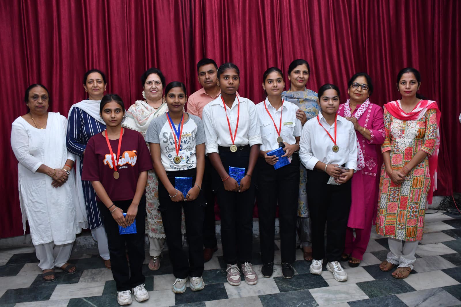 NSS activity: Valedictory Function