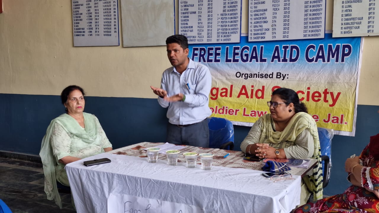 Free Legal Aid Camp