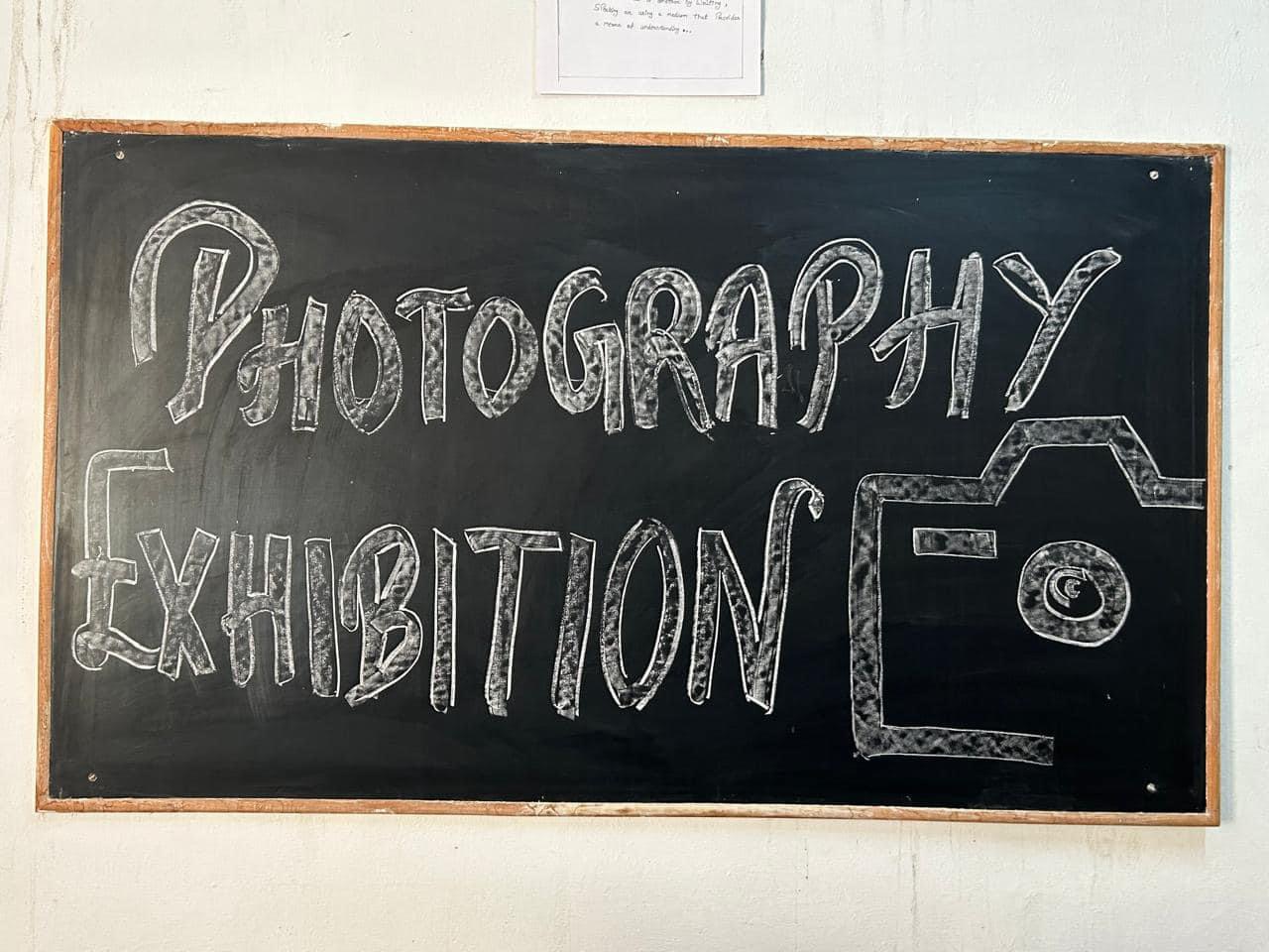 Photography exhibition