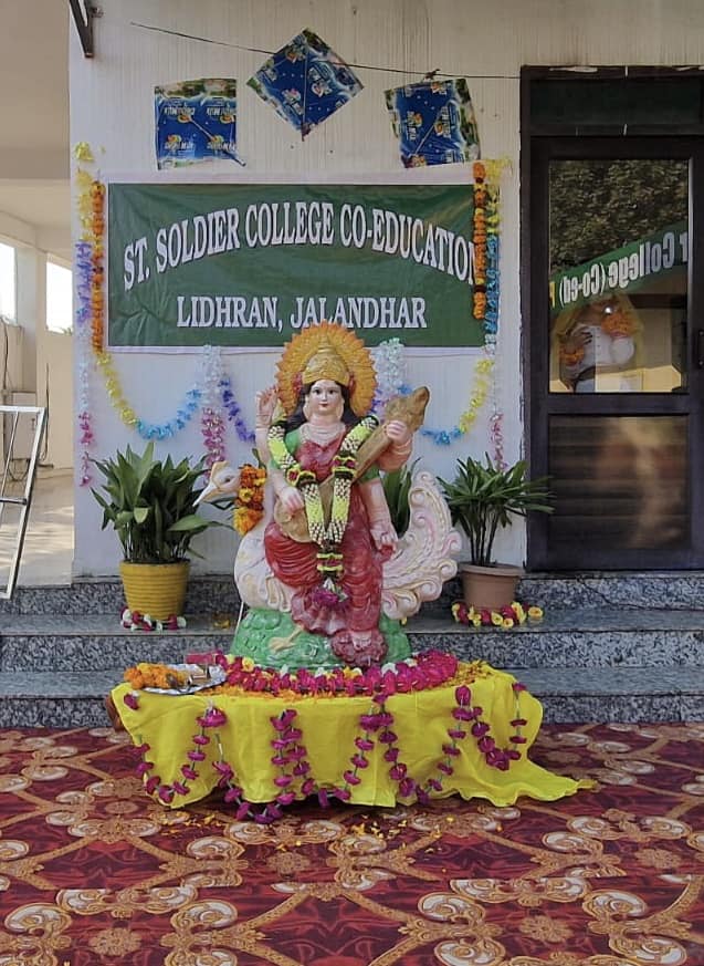 Saraswati Poojan(Basant Panchami)